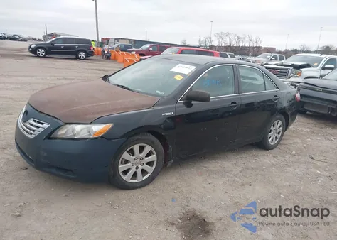 2007 Toyota Camry Hybrid z USA, uszkodzony, nr VIN 4T1BB46K47U030216